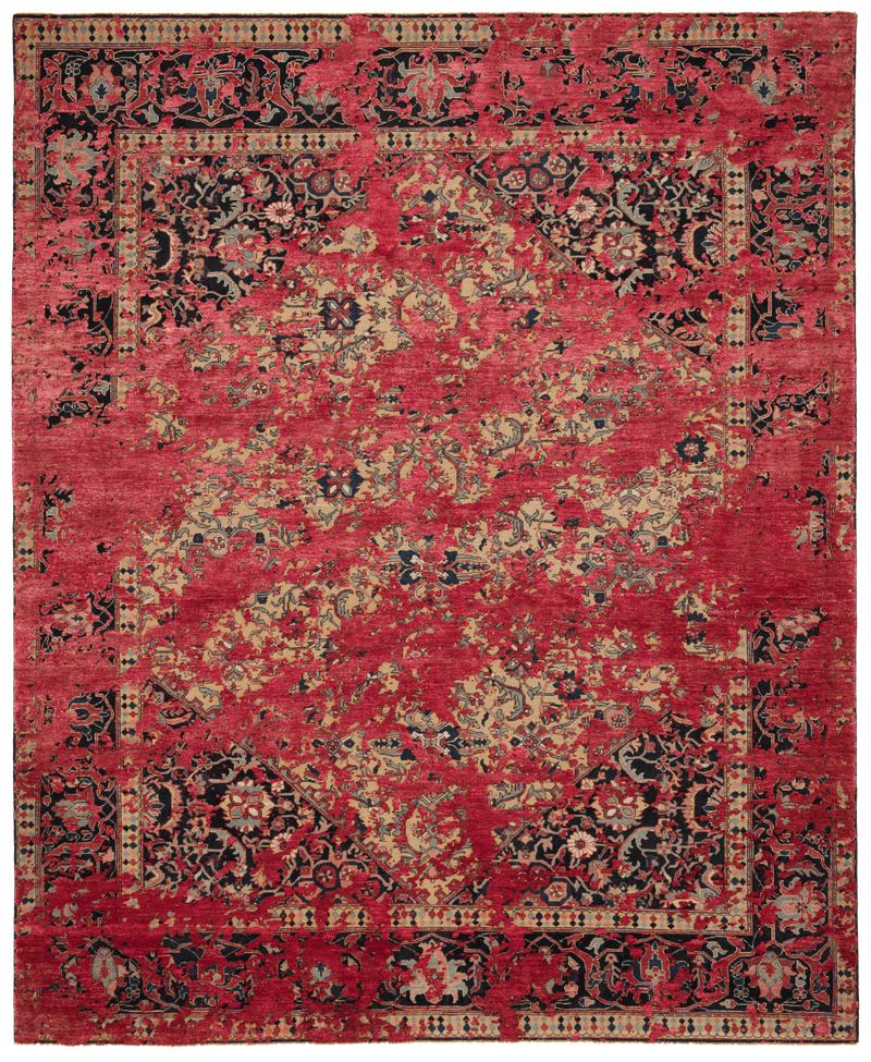 Picture of a Serapi Queensbury Double Sky rug