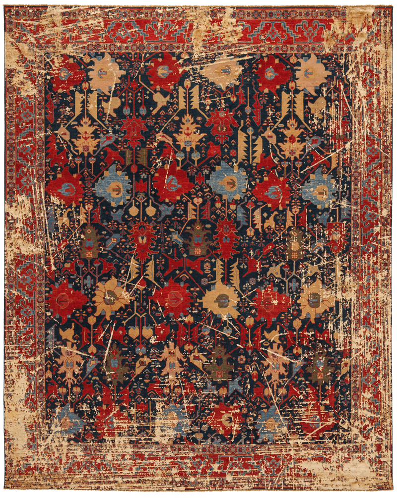 Picture of a Bidjar Leyton Scratched rug