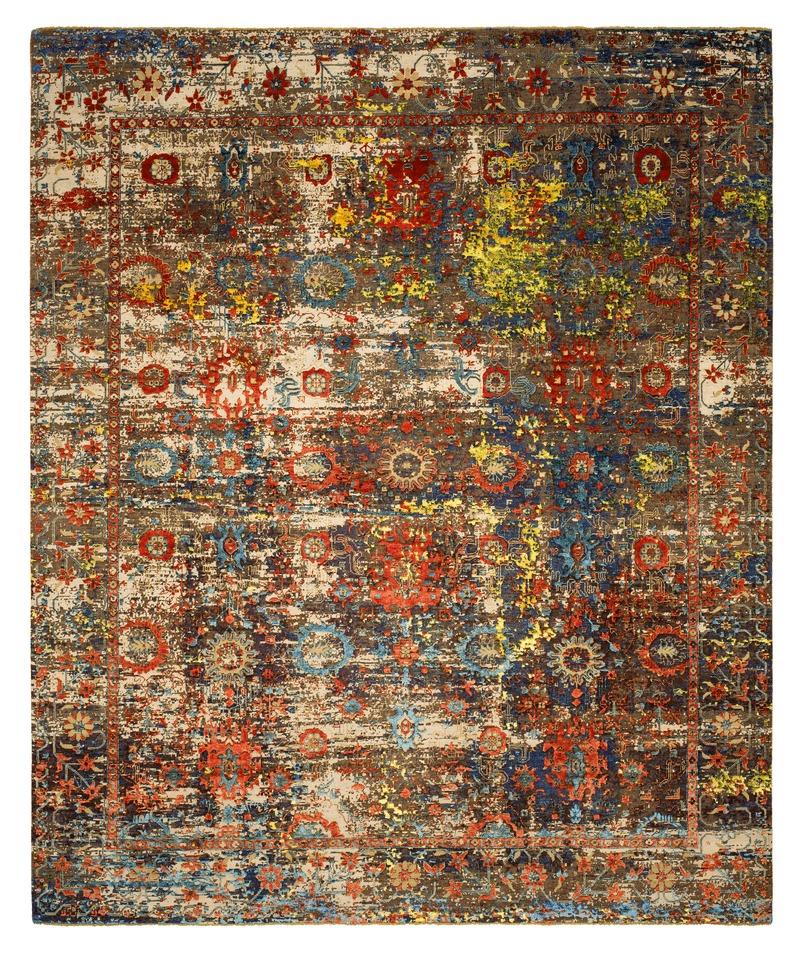 Picture of a Bidjar Paddington Artwork 18 rug