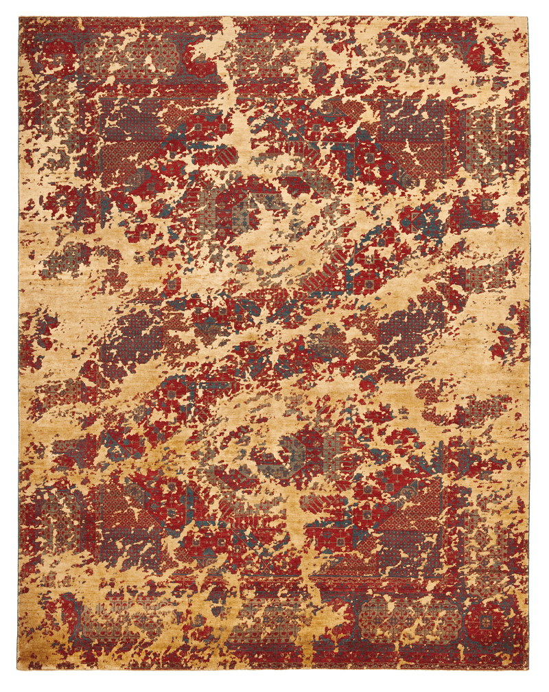 Picture of a Mamluk Knightsbrigde Double Sk rug