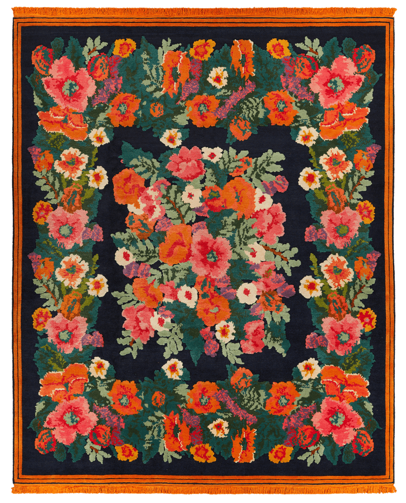 Picture of a Scarlenka rug