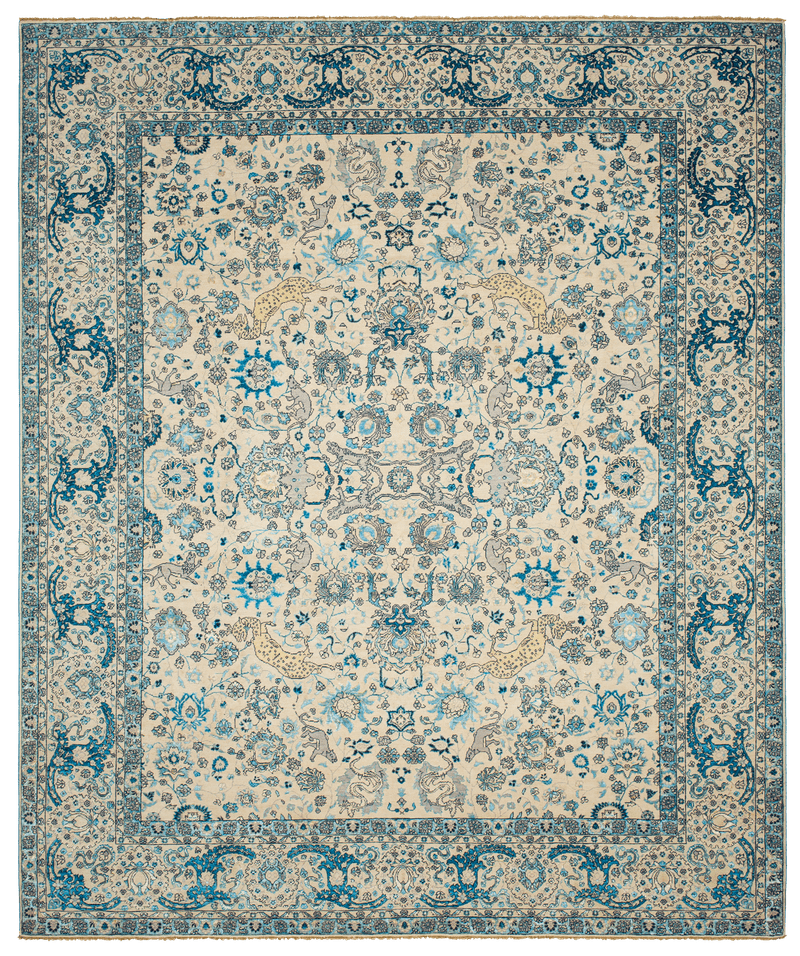 Picture of a Kirman Jungle V2 rug