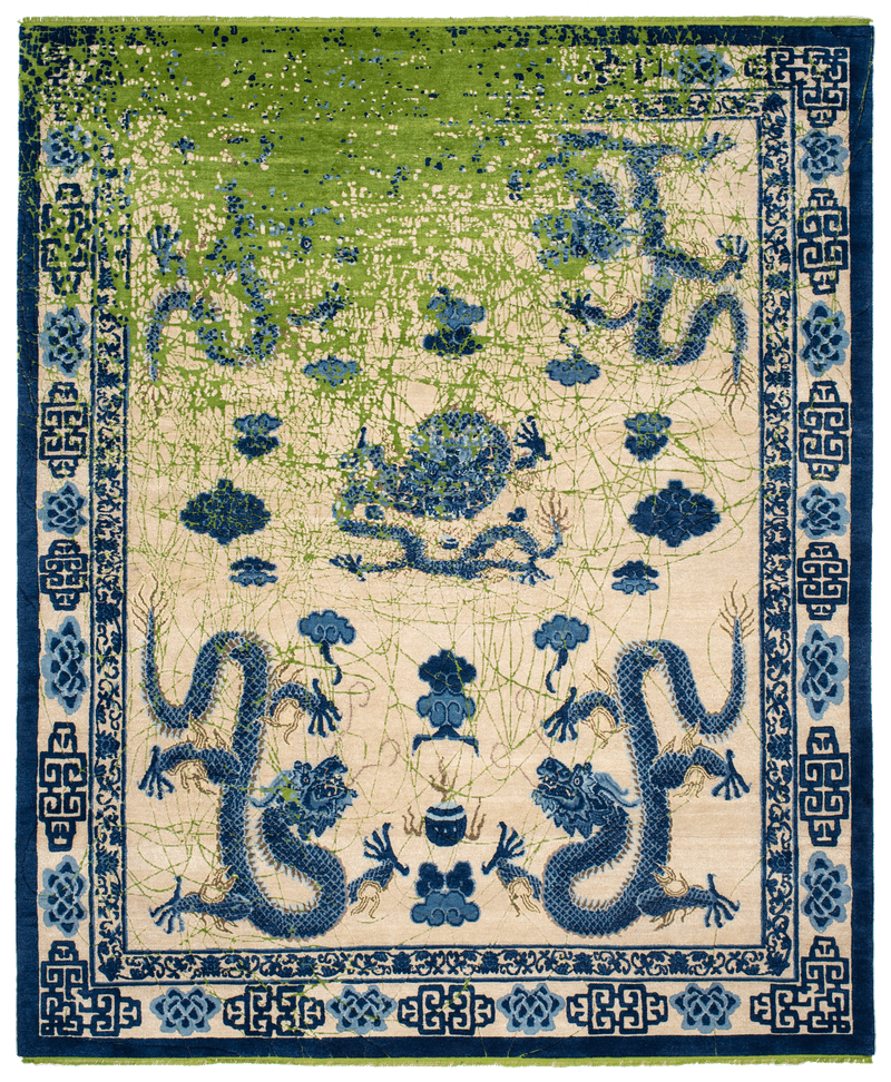 Picture of a Imperial Dragon Tohuwabohu rug