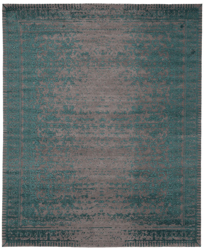 Picture of a Ferrara Stomped Reverse rug