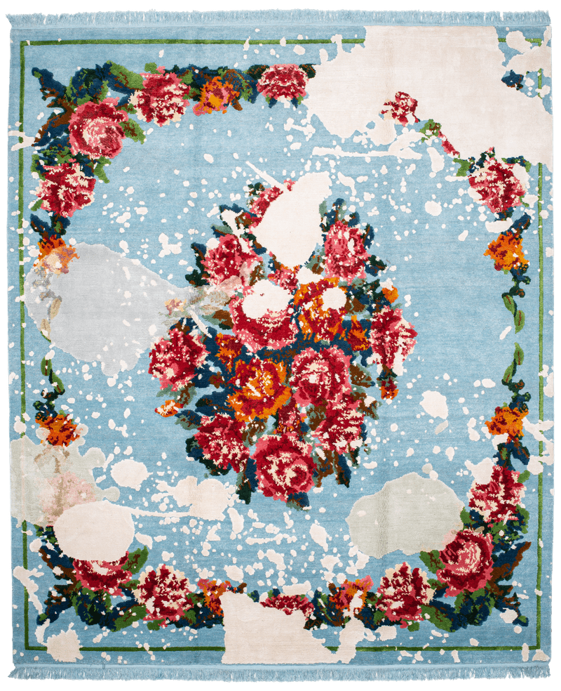 Picture of a Sofianka Splashed rug