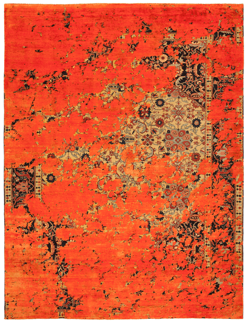 Picture of a Serapi Queensbury Aerial rug