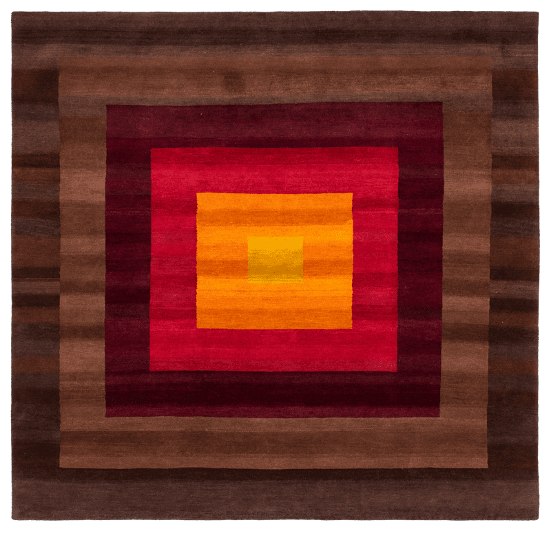 Picture of a 6 Border rug