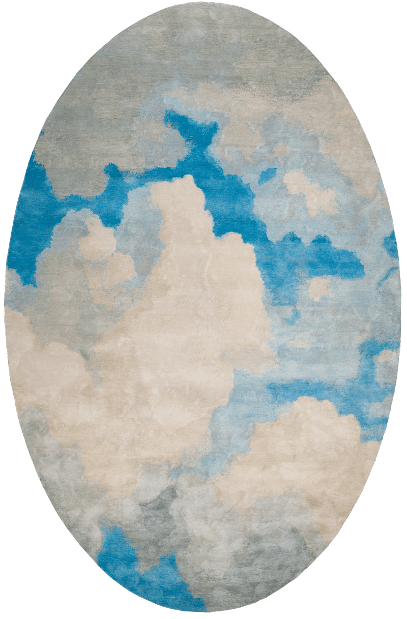 Picture of a Custom Cloud 1 rug
