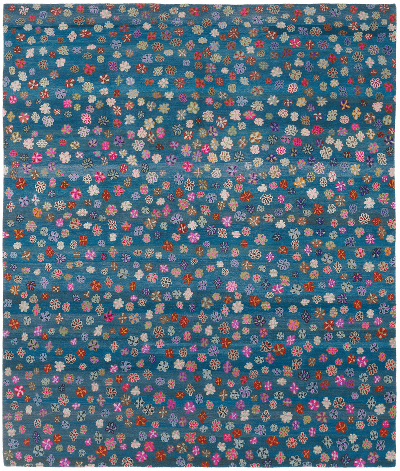 Picture of a Little Flowers rug