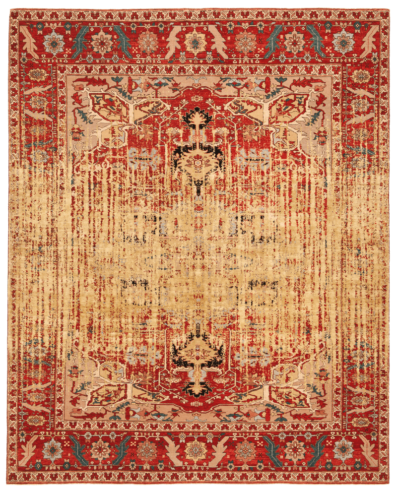 Picture of a Serapi Victoria Dbl. Vend. rug