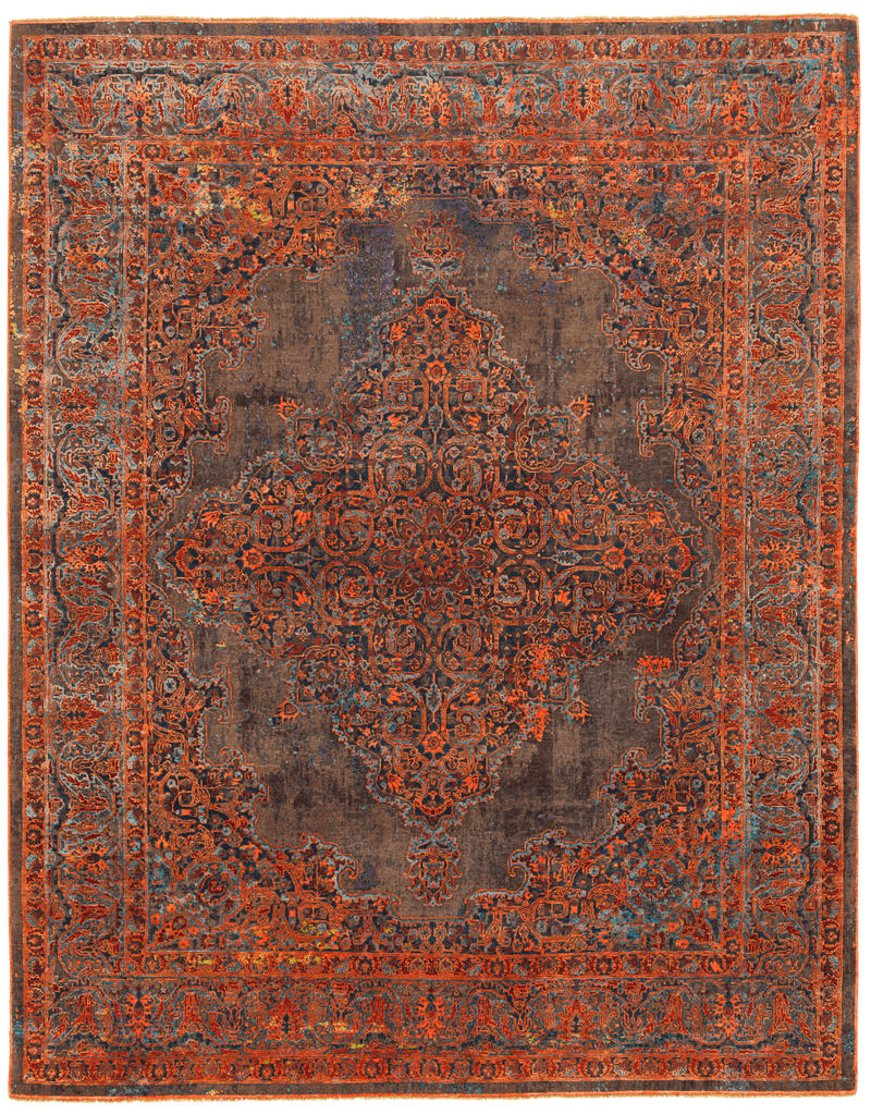Picture of a Tabriz Fashion Artwork 8 rug