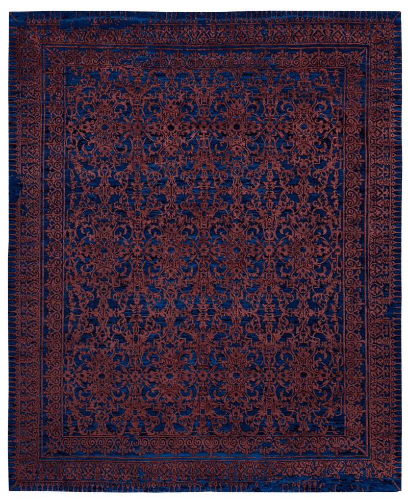 Picture of a Ferrara Radi Little Rocked rug