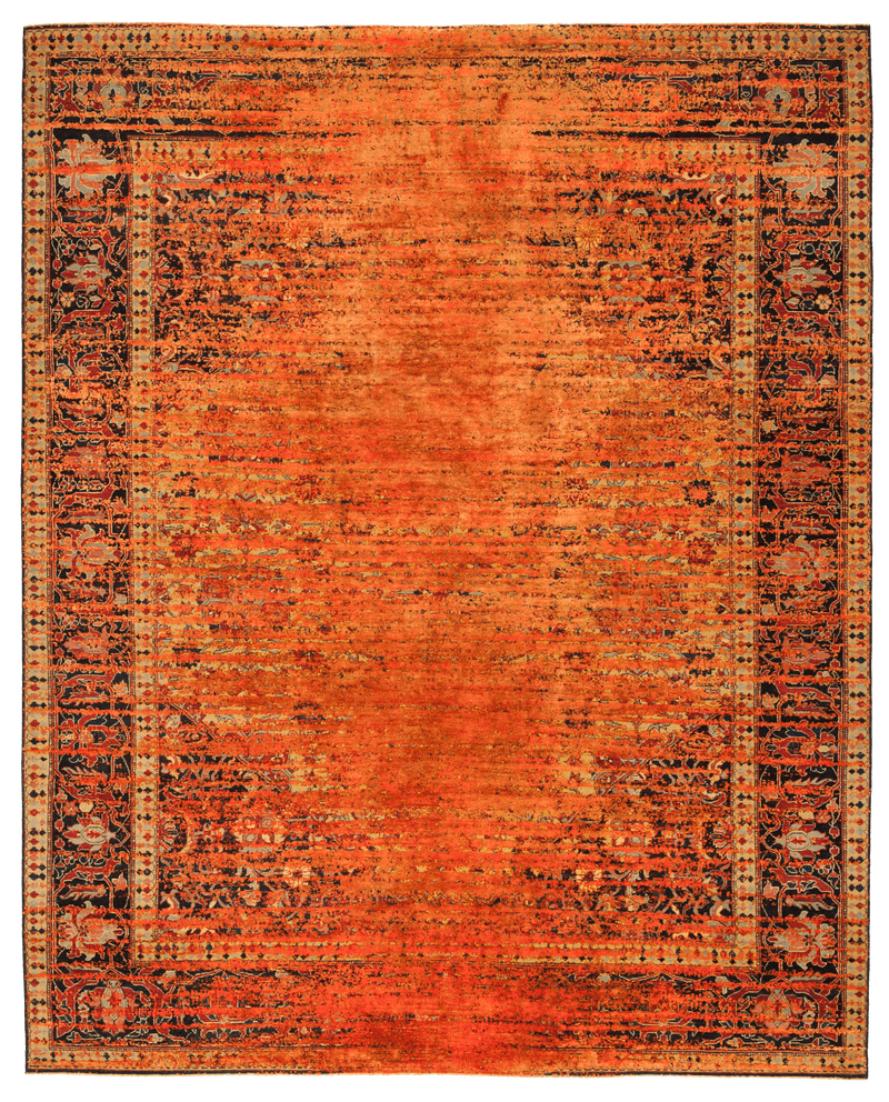 Picture of a Serapi Queensbury Stomped Rev. rug