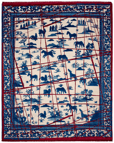 Picture of a Royal Horse Wrapped rug