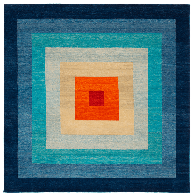 Picture of a Yantra 7 Border rug