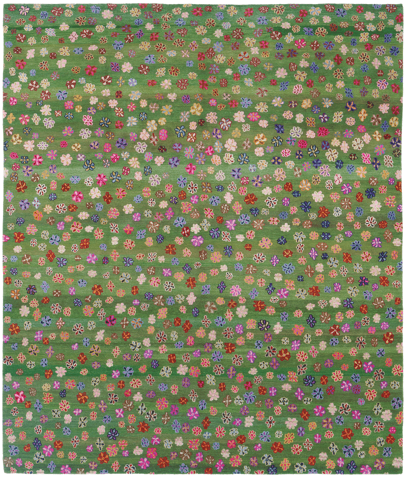Picture of a Little Flowers rug