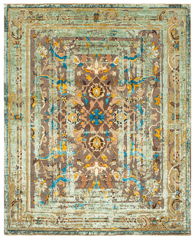 Picture of a Polonaise Greenford Frame rug