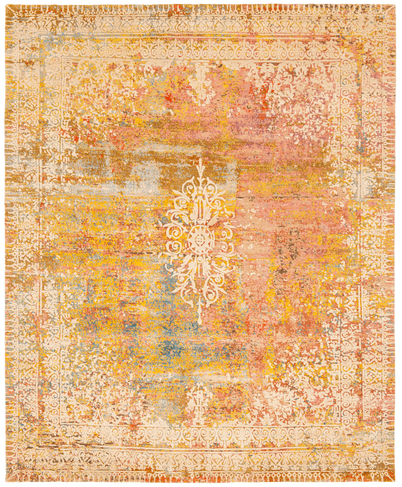 Picture of a Ferrara Artwork Special Rocked rug