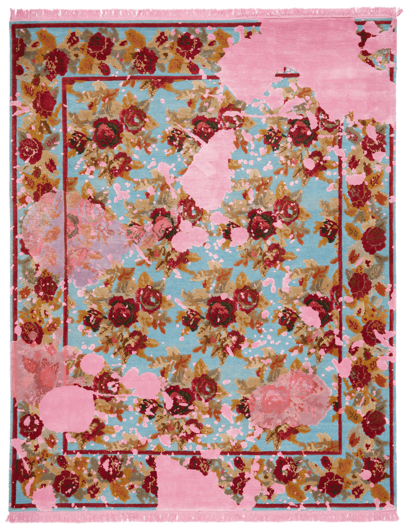 Picture of a Karabagh Splashed rug