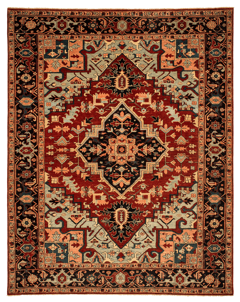 Picture of a Heriz rug