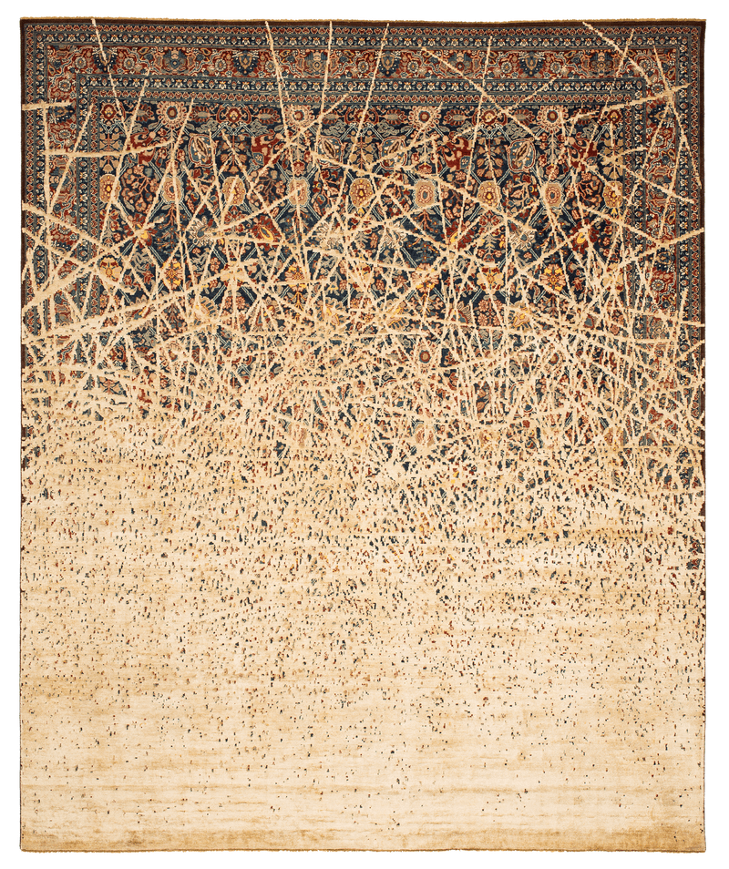 Picture of a Tabriz Canal Dusk rug