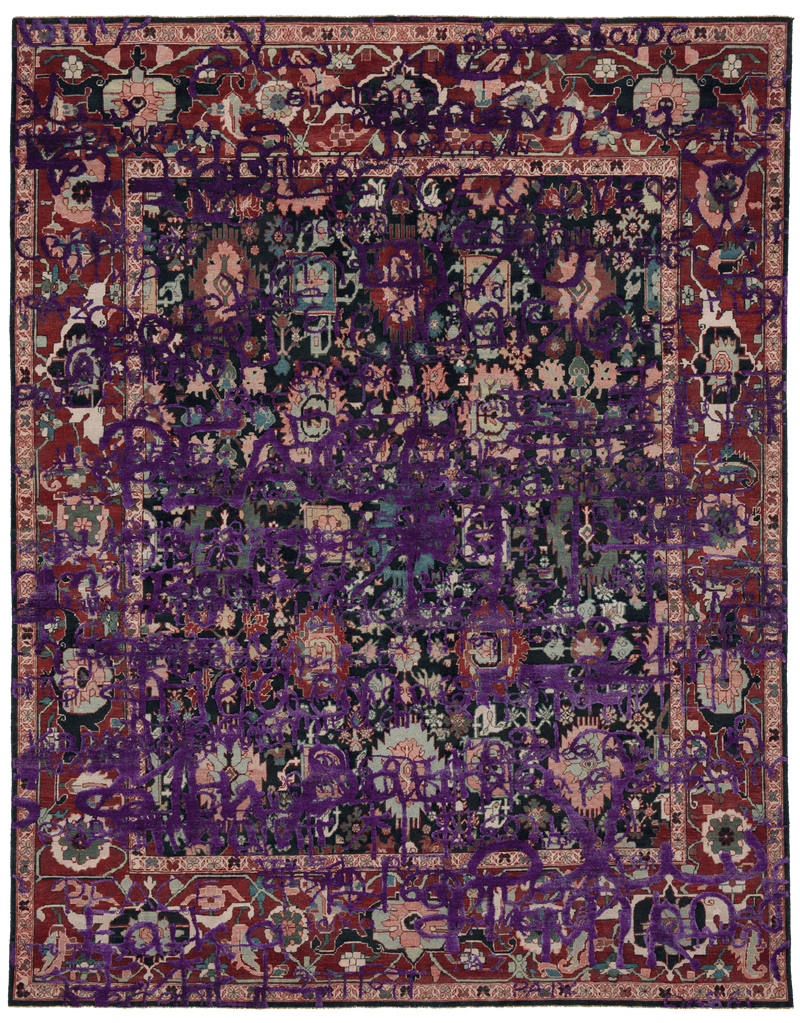 Picture of a Bidjar Waterloo Peace rug