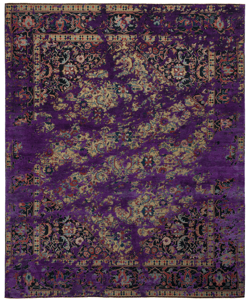 Picture of a Serapi Queensbury Double Sky rug