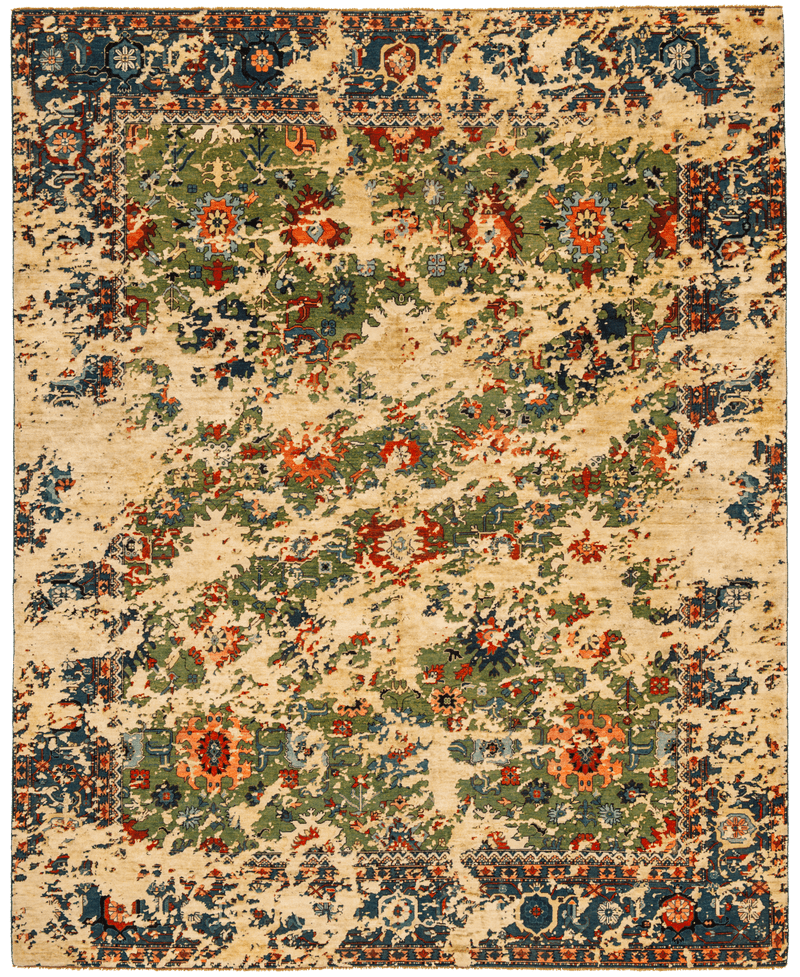 Picture of a Bidjar Kingscross Double Sky rug