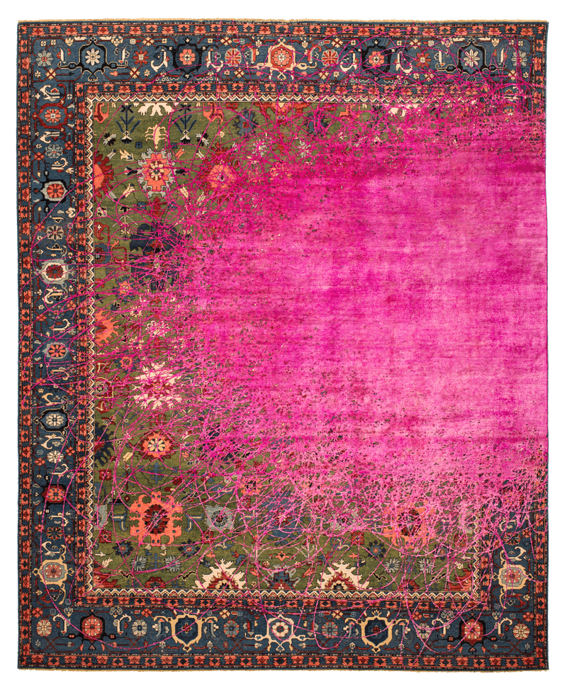 Picture of a Bidjar Kingscross Buzz rug