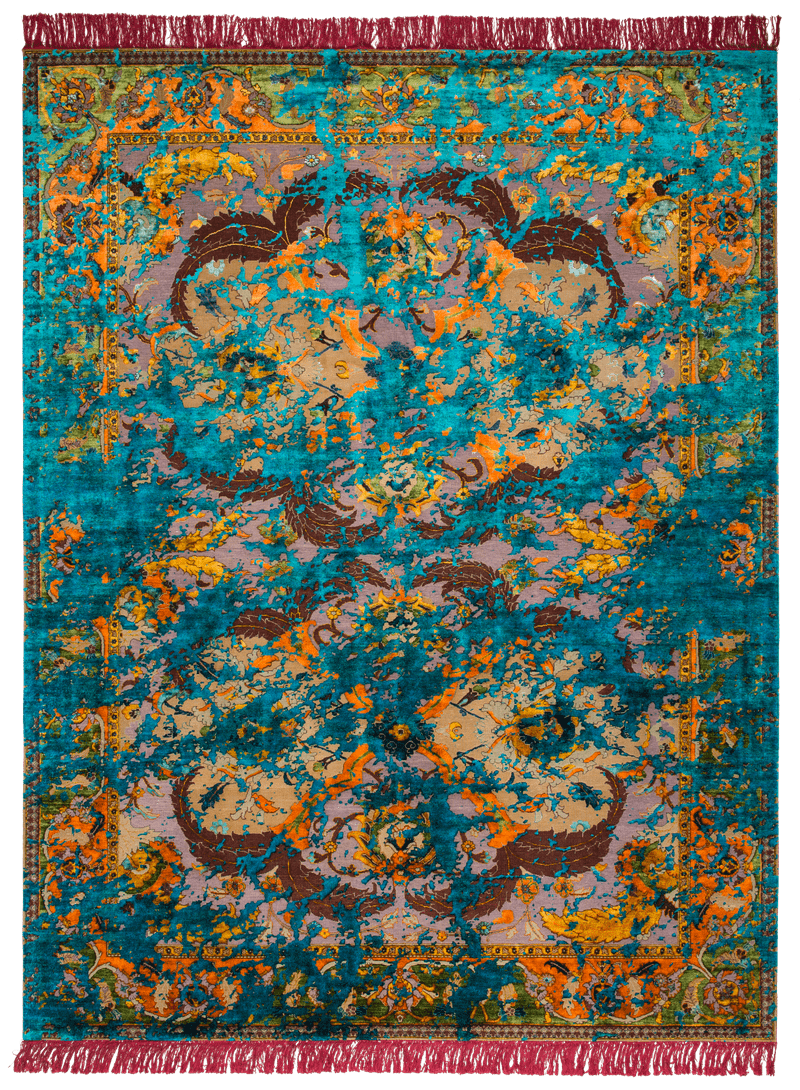 Picture of a Polonaise Eastcote DoubleSky rug