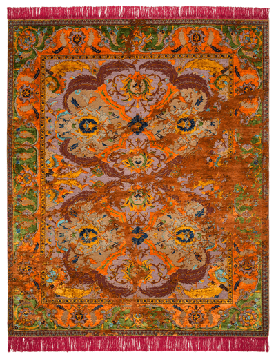 Picture of a Polonaise Eastcote Sky rug
