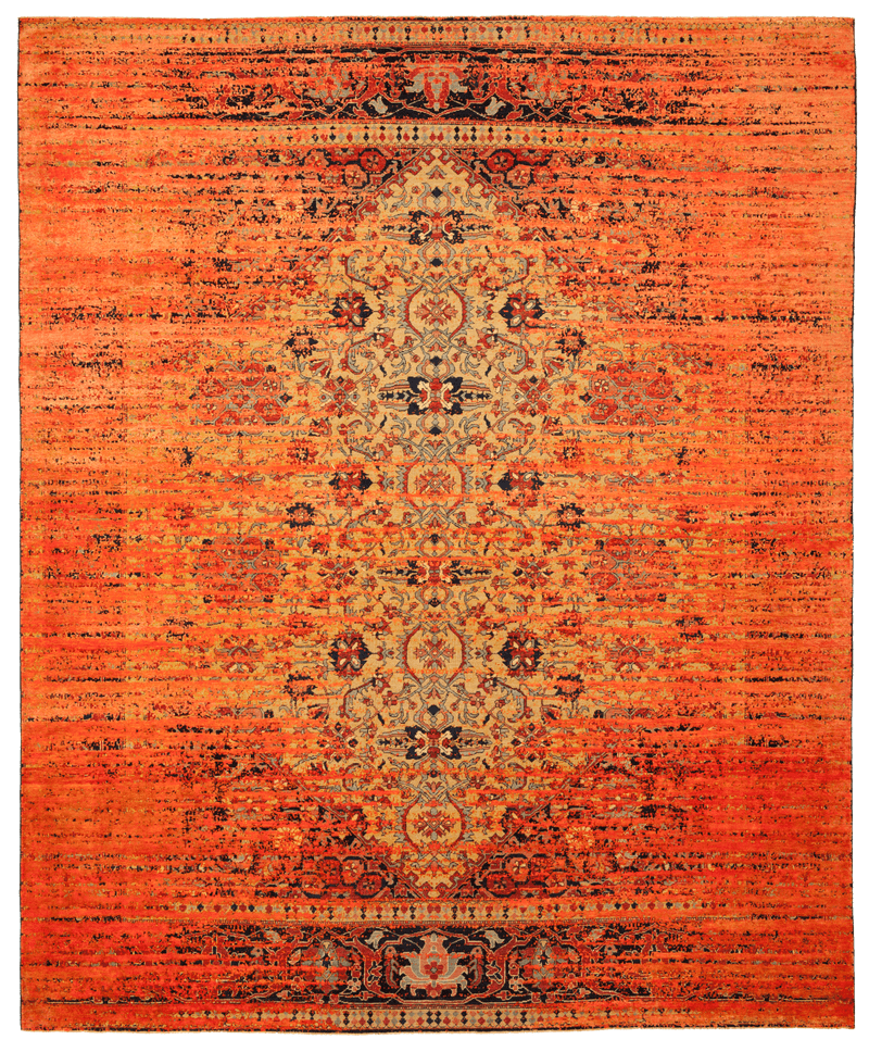 Picture of a Serapi Queensbury Stomped rug