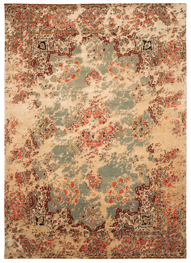 Picture of a Custom Kirman Robson DoubleSky rug
