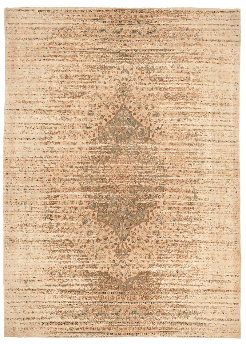 Picture of a Tabriz Park Stomped rug