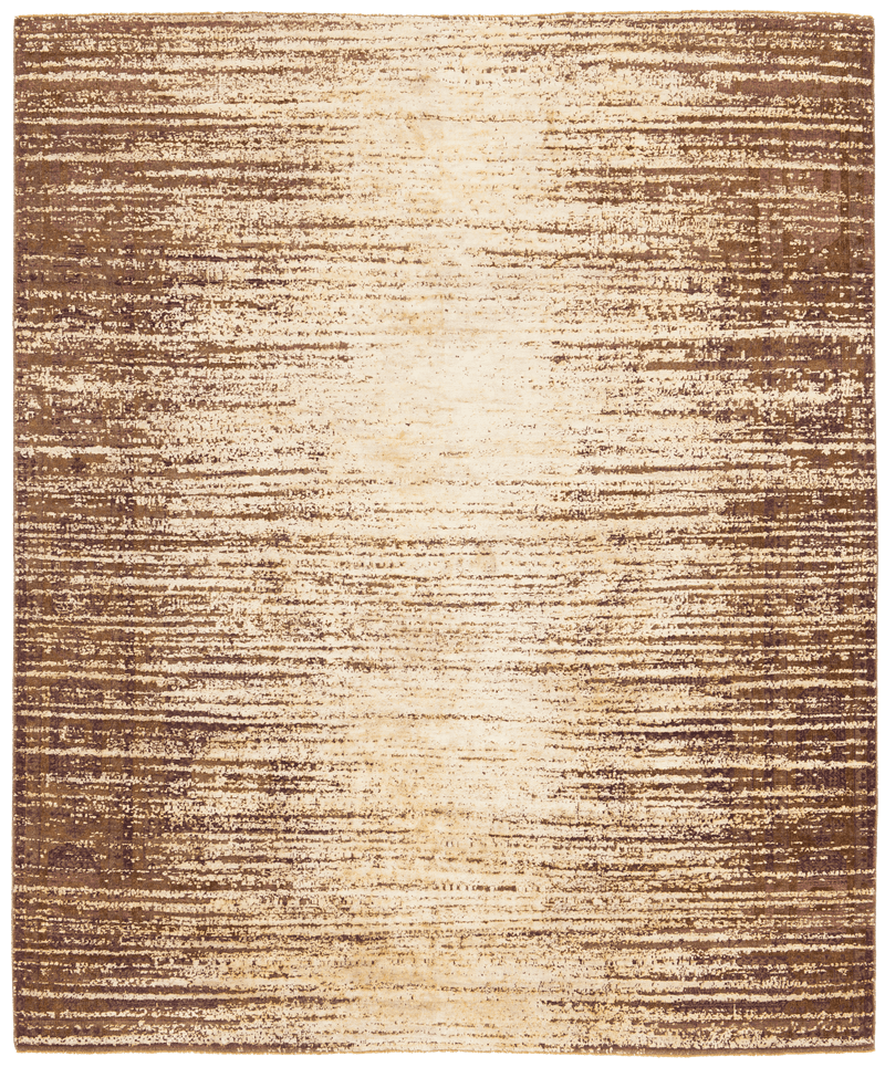Picture of a Mamluk Temple Stomped Reverse rug