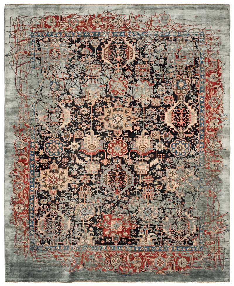 Picture of a Bidjar Piccadilly Pleasure rug