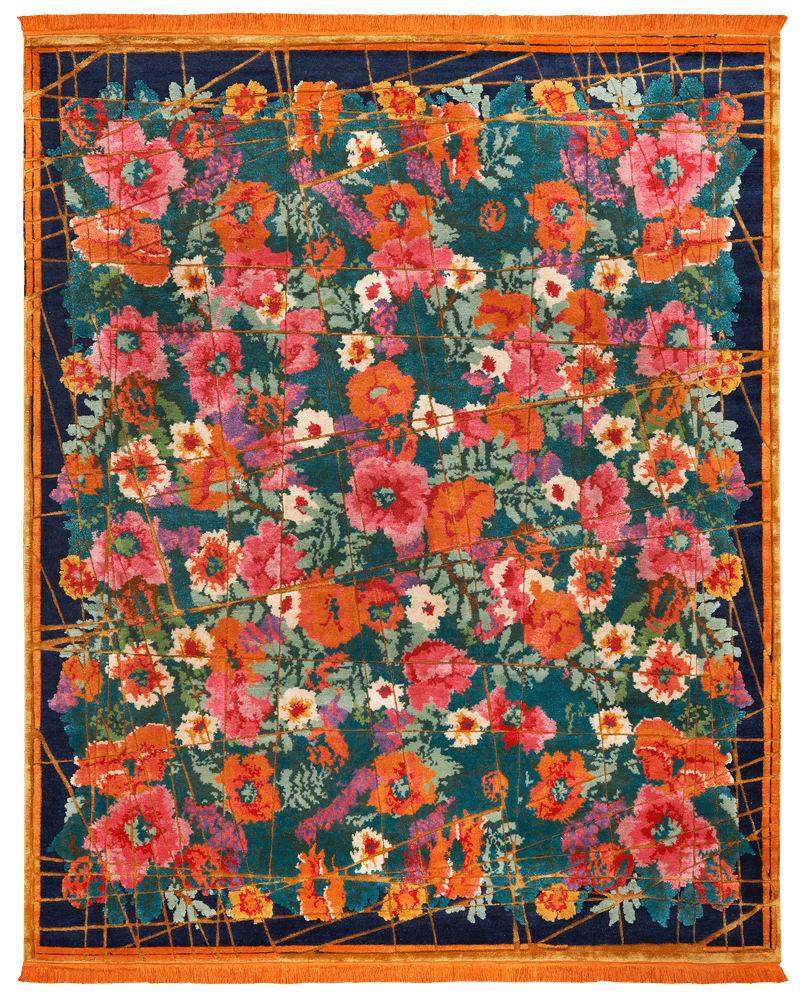 Picture of a Scarlenka Allover Wrapped rug