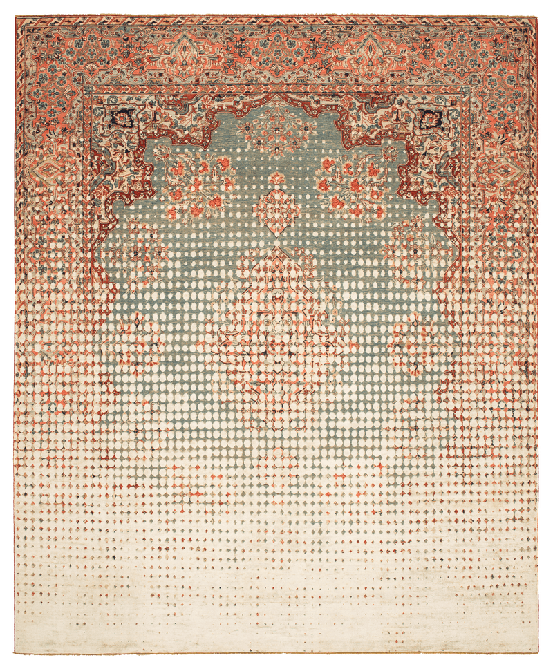 Picture of a Kirman Robson Point Vendetta rug