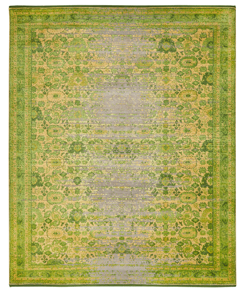 Picture of a Bidjar Stomped Reverse rug