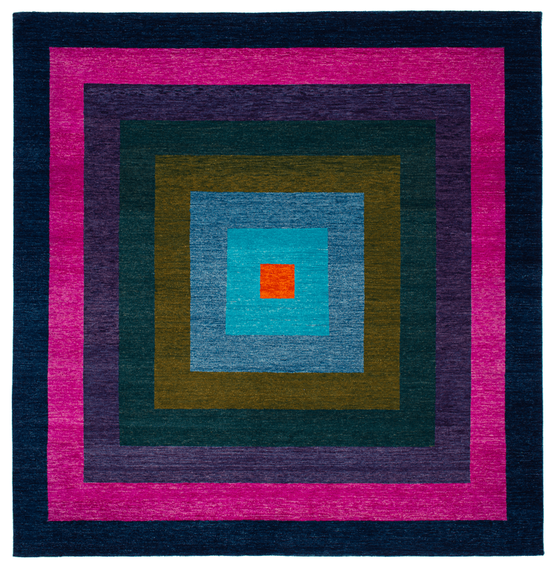 Picture of a Yantra 8 Border rug