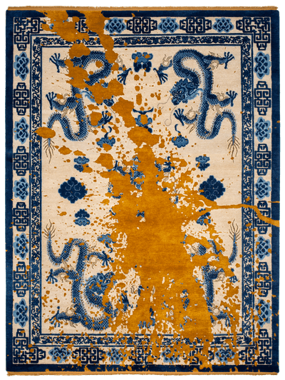 Picture of a Imperial Dragon Deposit rug