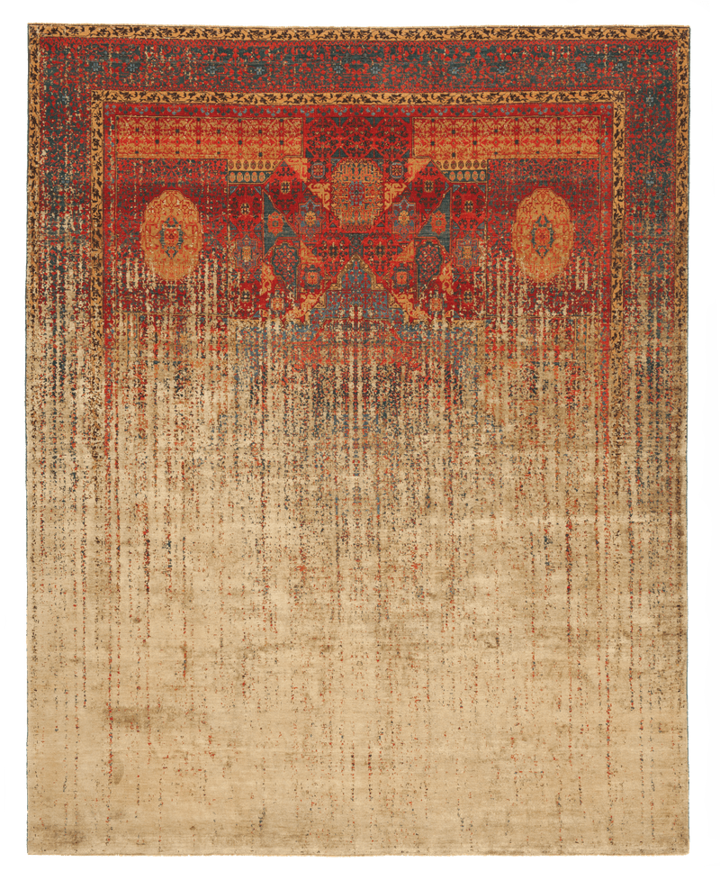 Picture of a Mamluk Columbus Vend. rug