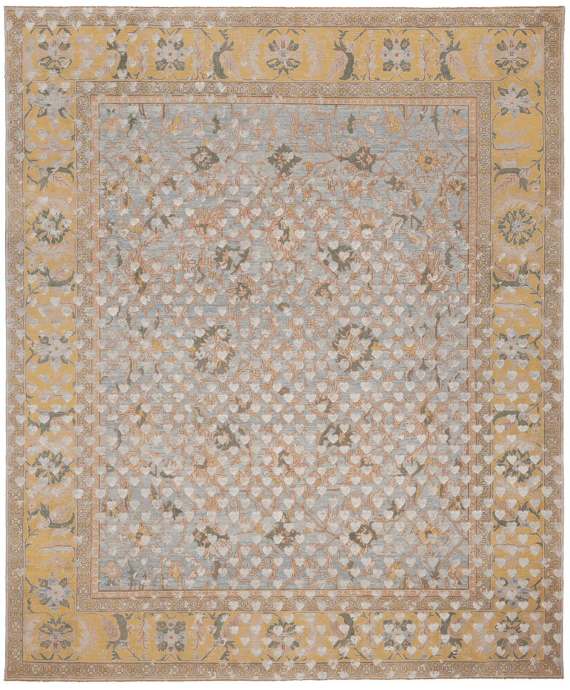 Picture of a Ziegler Prince Broken Heart rug