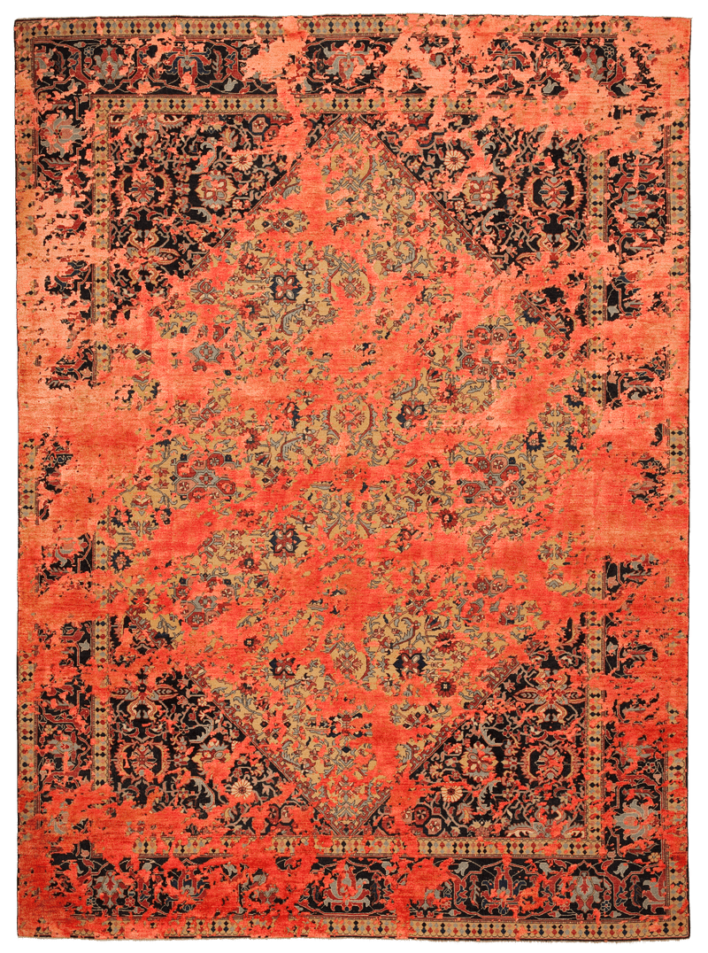 Picture of a Serapi Queensbury Double Sky rug