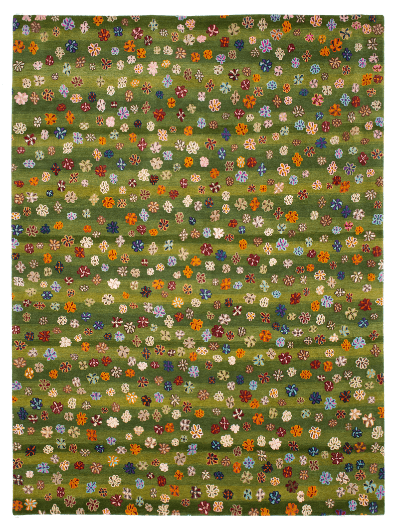 Picture of a Little Flowers rug