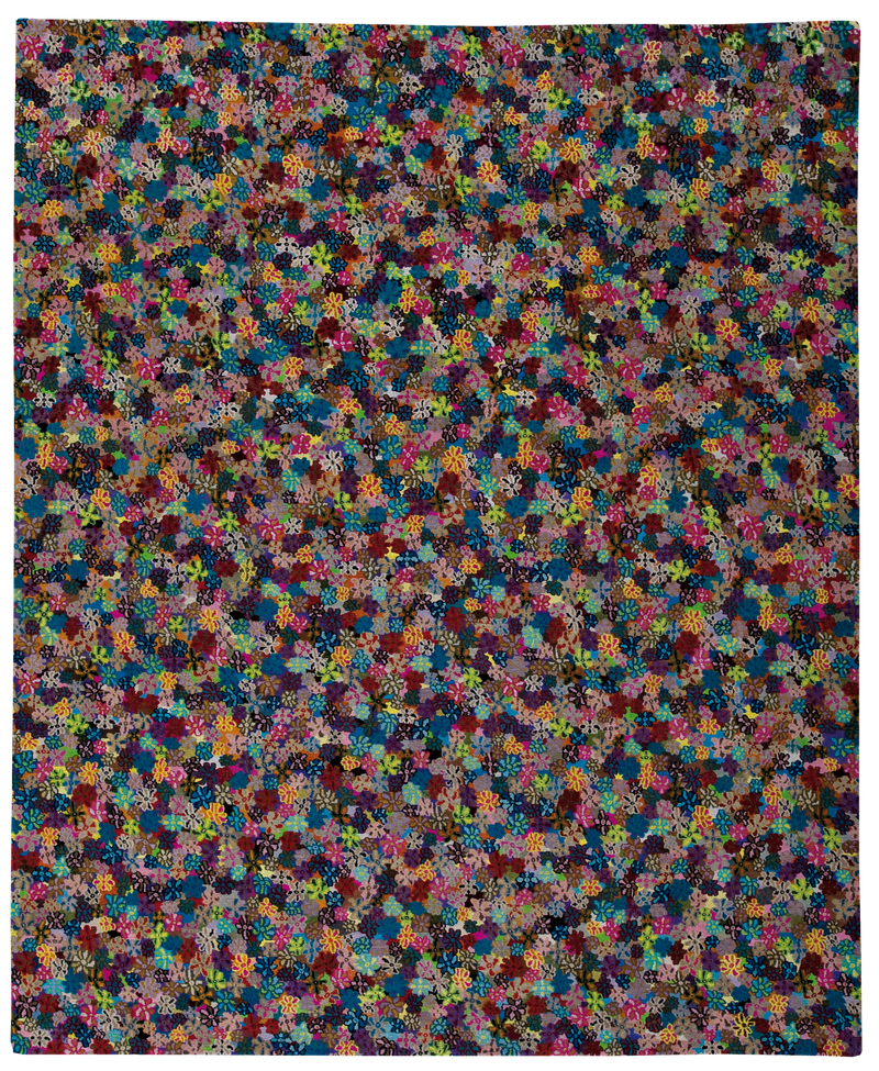 Picture of a Power Flower rug