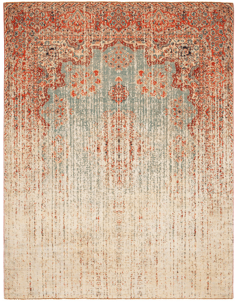 Picture of a Kirman Robson Vendetta rug