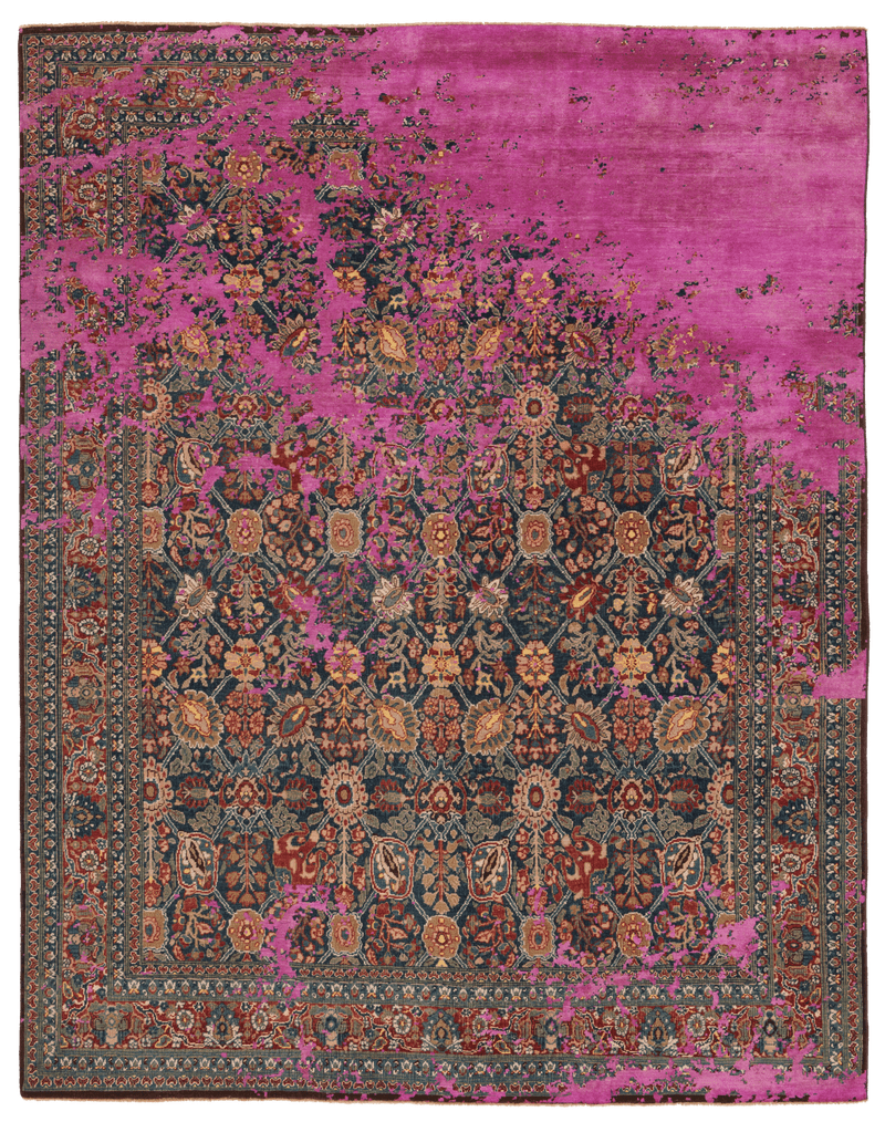 Picture of a Tabriz Canal Rocked rug