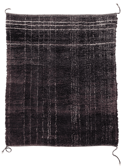 Picture of a Matrix Reverse rug