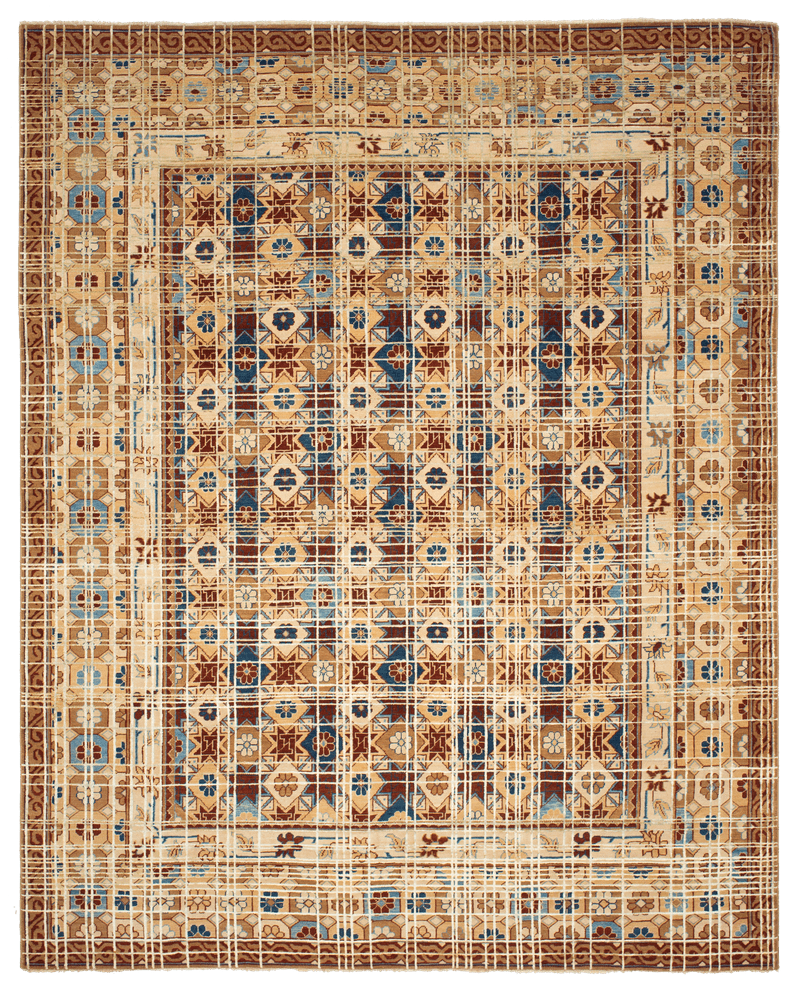 Picture of a Kotan Qianlong Web rug